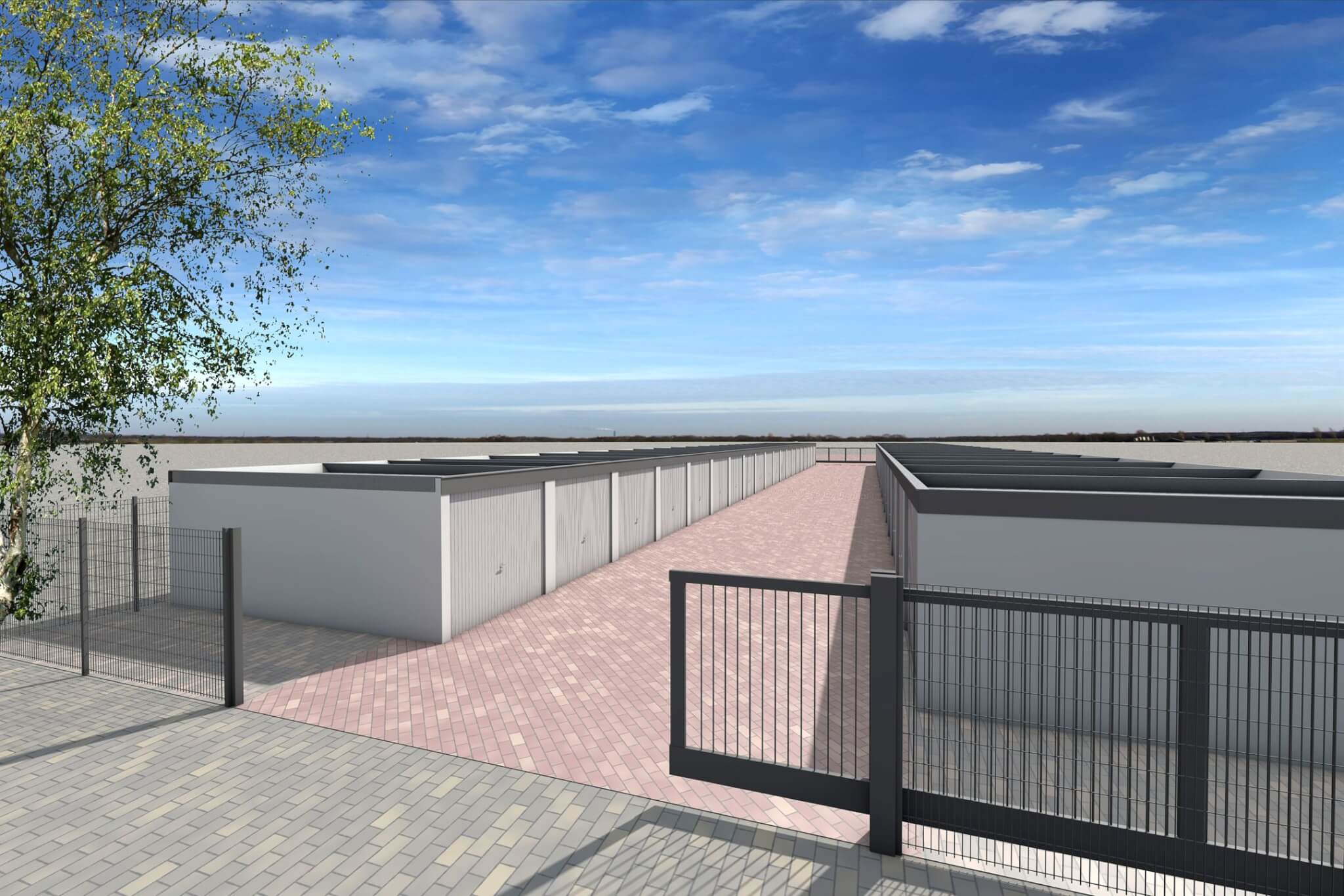 Bedrijfsunit Garage huren Doetinchem